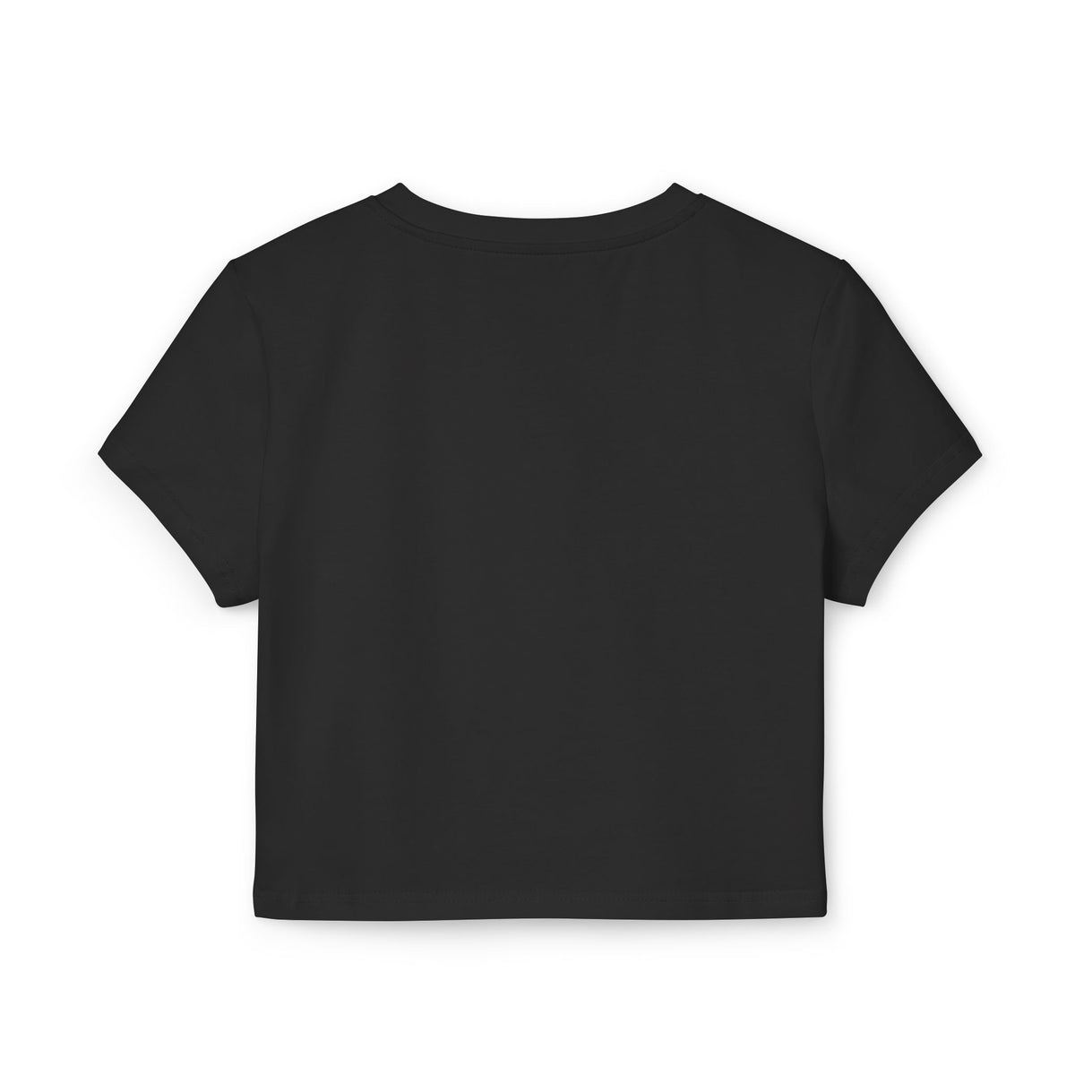 Cropped Baby Tee — "Sorry for Being So Sexy and Funny, IDK What's Wrong With Me" Graphic